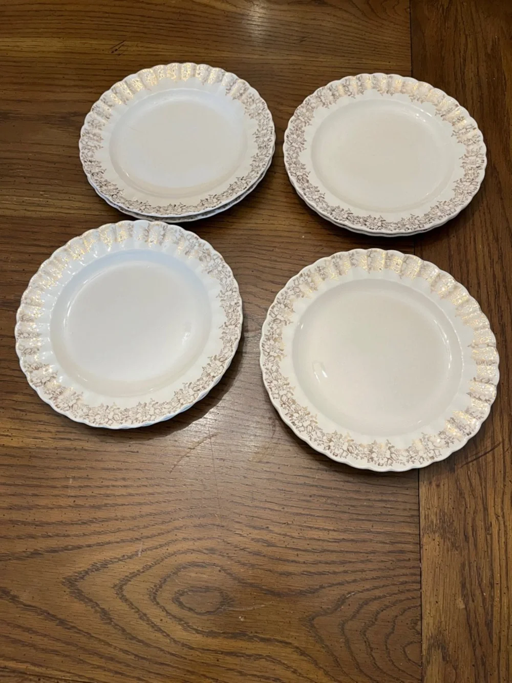 Fresno Gold‎ Limoges American Dinnerware Set